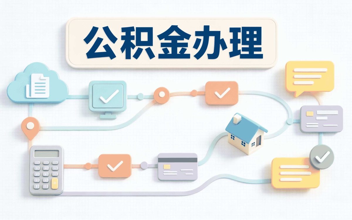 西安封存后公积金提取材料第一次交完又被打回来