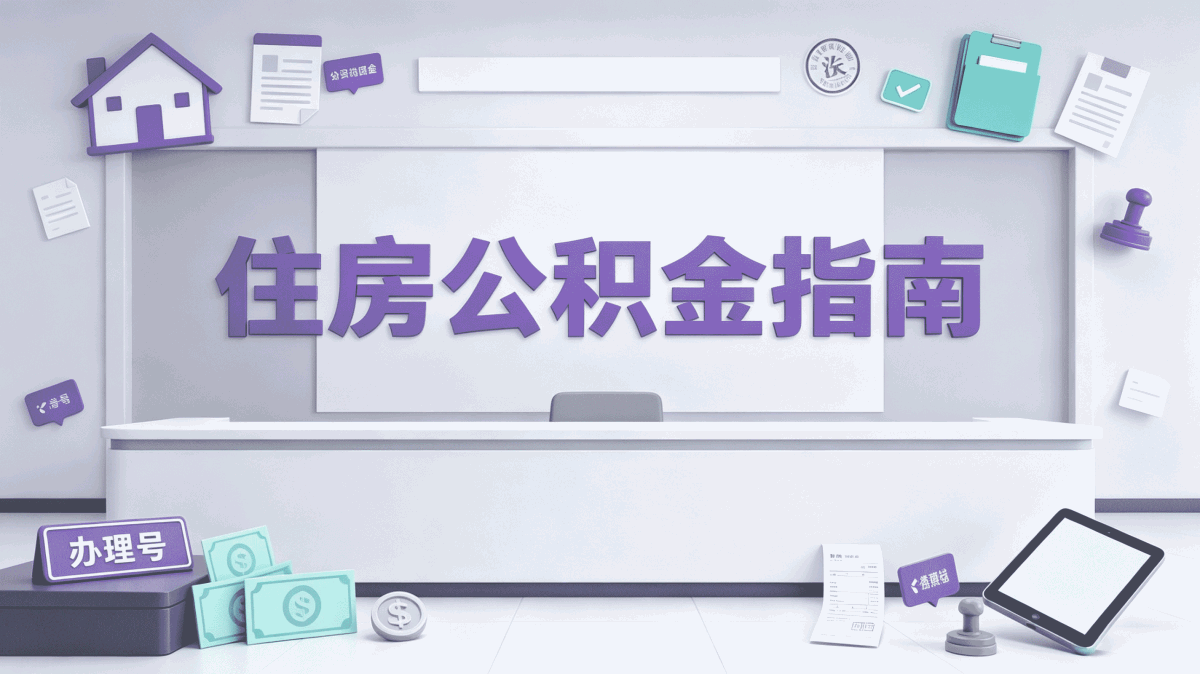 西安在职提取住房公积金代办公司所需材料与时限
