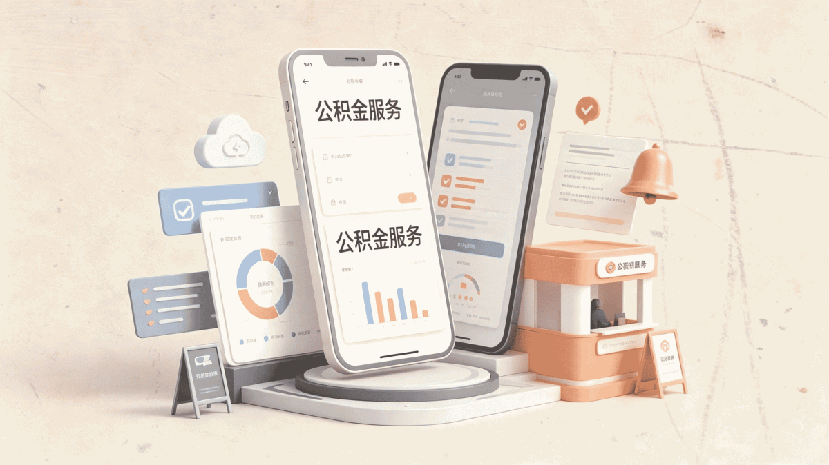 西安公积金代办价格和自己办差多少钱