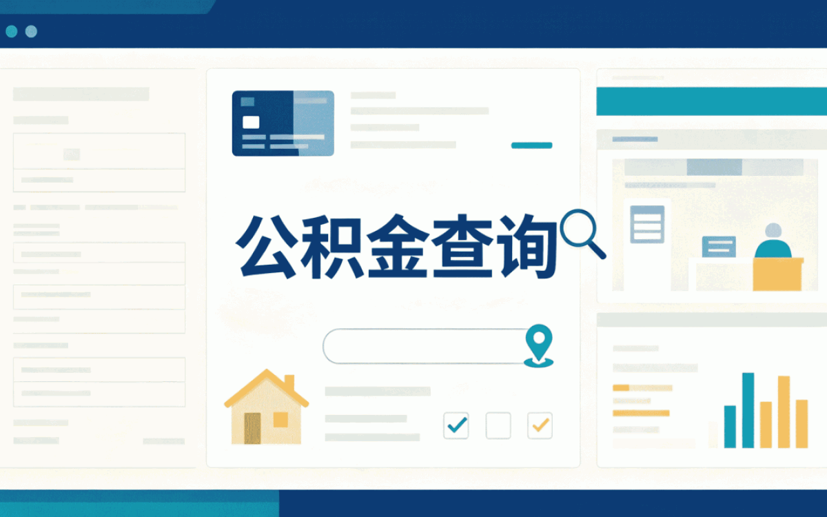 西安公积金查询个人账户查询官网入口跑了两趟